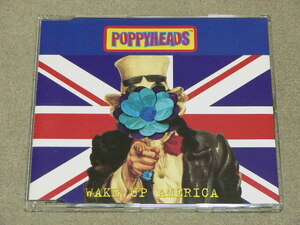 POPPYHEADS / WAKE UP AMERICA // CDS ギターポップ