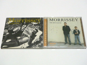 MORRISSEY // TOMORROW / THE BOY RACER // CDS モリッシー The Smiths
