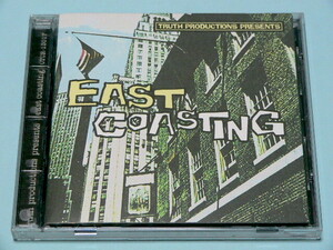 V.A. / EAST COASTING // CD Black Moon Smif-N-Wessun Mic Geronimo