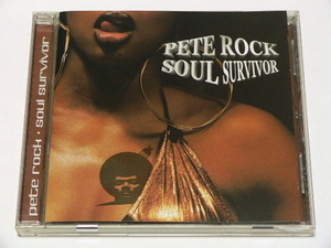 PETE ROCK / SOUL SURVIVOR // CD C.L. Smooth Large Professor Method Man BIg Punisher Loose Ends ピート ロック
