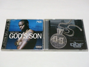 NAS / GOD’S SON // QB FINEST　Nas & Ill Will Records Presents Queensbridge The Album // CD