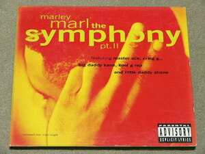 CDS / MARLEY MARL / THE SYMPHONY Pt.II // Big Daddy Kane