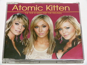 ATOMIC KITTEN / THE TIDE IS HIGH ( GET THE FEELING ) // CDS アトミック キトゥン