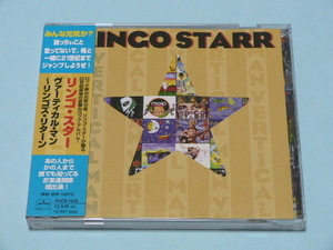 RINGO STARR / VERTICAL MAN // CD リンゴ スター Betales ビートルズ ポール マッカートニー ジョージ ハリソン