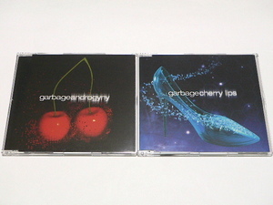 GARBAGE // ANDROGYNY / CHERRY LIPS // CDS CDシングル ガービッジ