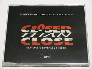 CLOSER THAN CLOSE / YOU GOT A HOLD ON ME // CDS Joey Negro Absolute