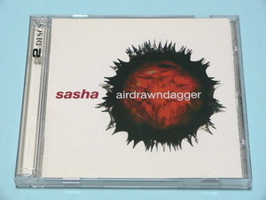 SASHA / AIRDRAWNDAGGER // 2CD