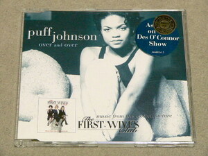 PUFF JOHNSON / OVER AND OVER // CDS Love To Infinity