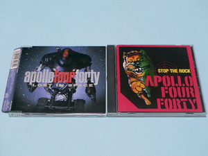 APOLLO FOUR FORTY // LOST IN SPACE / STOP THE ROCK // CDS アポロ 440