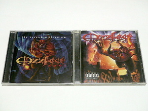 V.A. // OZZFEST // 2001 / 2002 // CD Ozzy Osbourne Black Sabbath Slipknot Linkin Park System Of A Down