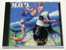 M.O.D. / SURFIN’ M.O.D. // CD S.O.D._画像1