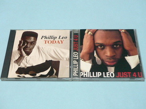 PHILLIP LEO // TODAY / JUST 4 U // CD C.J. Lewis