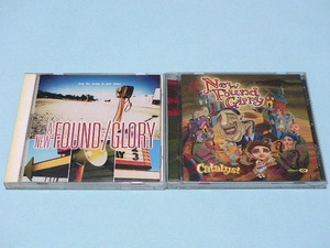 NEW FOUND GLORY // FROM THE SCREEN TO YOUR STEREO / CATALYST // ニュー ファウンド グローリー