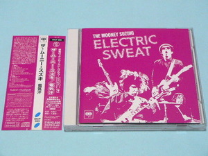 THE MOONEY SUZUKI / ELECTRIC SWEAT // CD ムーニー スズキ