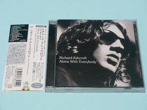 RICHARD ASHCROFT / ALONE WITH EVERYBODY // CD リチャード アシュクロフト ヴァーヴ The Verve