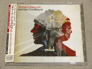 RICHARD ASHCROFT / HUMAN CONDITIONS // CD The Verve リチャード アシュクロフト