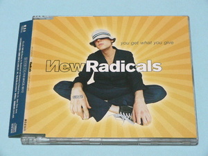 NEW RADICALS / YOU GET WHAT YOU GIVE // CDS ニュー ラディカルズ