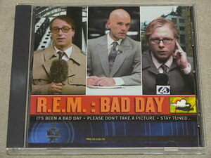 R.E.M. / BAD DAY // CDS promo