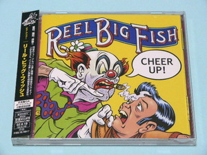 REEL BIG FISH / CHEER UP! // CD リール ビッグ フィッシュ