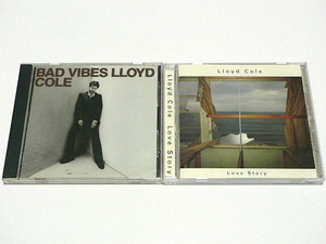 LLOYD COLE // BAD VIBES / LOVE STORY // CD ロイド コール ギターポップ Commotions