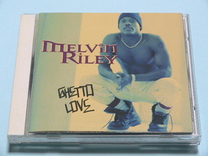 MELVIN RILEY / GHETTO LOVE // CD Ready For The World