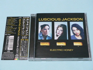 LUSCIOUS JACKSON / ELECTRIC HONEY // CD ルシャス ジャクソン Grand Royal