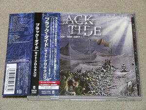 BLACK TIDE / LIGHT FROM ABOVE // CD ブラック タイド