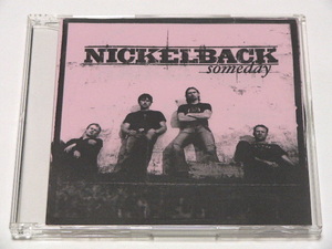 NICKELBACK / SOMEDAY // CDS promo ニッケルバック