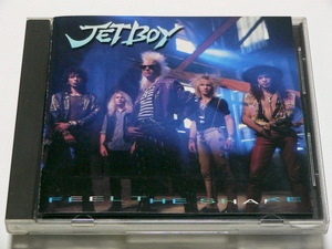 JETBOY / FEEL THE SHAKE // CD ジェットボーイ