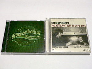 STEREOPHONICS // JUST ENOUGH EDUCATION TO PERFORM / YOU GOTTA GO THERE TO COME BACK // ステレオフォニックス
