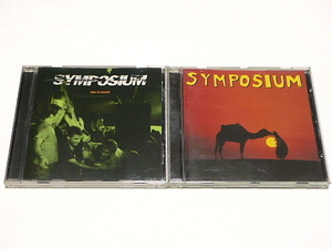 SYMPOSIUM // Drink The Sunshine / Farewell To Twilight // CDシングル2枚 シンポジウム