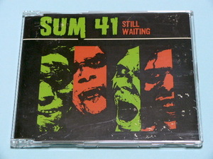SUM 41 / STILL WAITING // CDS サム 41