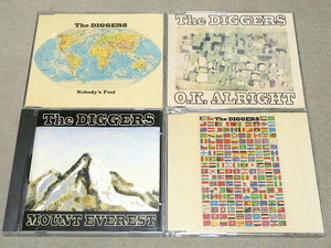 THE DIGGERS // Mount Everest / Peace Of Mind / Nobody's Fool / O.K. Alright // ギターポップ Creation