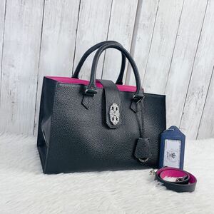 * unused goods *A.D.M.J handbag shoulder bag 2way leather shoulder shoulder .. type 