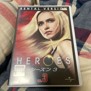 レンタル落ち、DVD HEROSシーズン3.VOL3