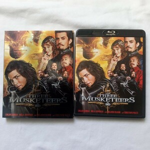 3D+2D Blu-ray 2枚組 三銃士 王妃の首飾りとダ・ヴィンチの飛行船 / The Three Musketeers #オーランド・ブルーム #ローガン・ラーマン