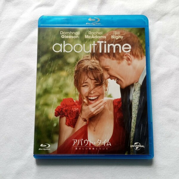 【送料込】 Blu-ray アバウト・タイム 愛おしい時間について / About Time #レイチェル・マクアダムス #ドーナル・グリーソン #ビル・ナイ