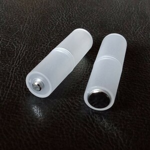 [ including in a package possible *2 piece set ] battery spacer single 4 shape - single 3 shape size conversion adaptor 
