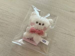 ☆ BT21 minini PLUSH KEYRING LOVELY RJ 公式　☆ マスコット　キーリング　BTS JIN