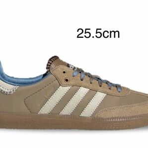 25.5cm 24SS adidas originals Wales Bonner NYLON SAMBA アディダス ウェールズボナー サンバ コラボ og sl72