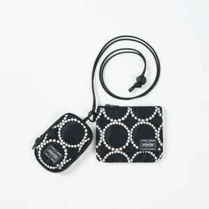 PORTER mina perhonen tambourine KEY CASE & COIN PURSE mix ポーター ミナ ペルホネン キーケース コインケース タンバリン コラボ