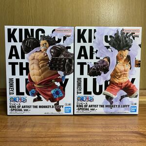 ワンピース KING OF ARTIST THE MONKEY.D.LUFFY-SPECIAL ver.- ルフィ フィギュア バウンドマン スネイクマン フィギュア 2個セット 同梱可