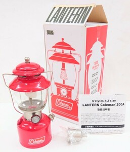 レア　希少　コールマン　ランタン　 Coleman 200A　S'styles 1/2 size LANTERN　