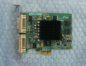 MATROX Millennium G550 PCIe PCI Express x1　在庫4