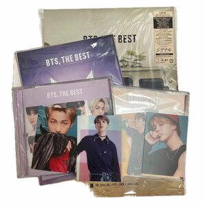 BTS THE BEST CD Blu-ray FC限定版　初回限定版
