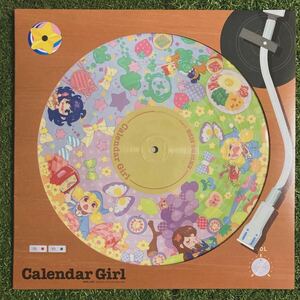 アイカツ　STAR☆ANIS カレンダーガール　calendar girl アナログレコード　lp 限定品　貴重盤