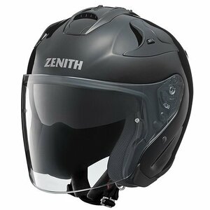 90791-23203 * Yamaha оригинальный шлем YJ-17 Zenith -P metal черный XXL размер открывающийся и закрывающийся козырек есть *