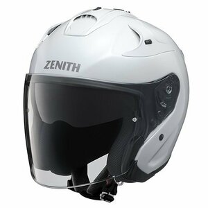 90791-2319M * Yamaha оригинальный шлем YJ-17 Zenith -P жемчужно-белый M размер открывающийся и закрывающийся козырек есть *