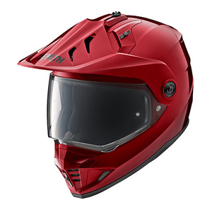 90791-1779L * Yamaha оригинальный full-face ( для бездорожья ) шлем YX-6 Zenith Gibson wine red L размер защита есть *
