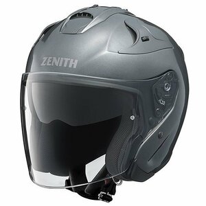 90791-2323J * Yamaha оригинальный шлем YJ-17 Zenith -P темный металлик серебряный XS размер открывающийся и закрывающийся козырек есть *